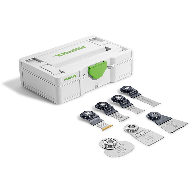 Kit de lames de scie pour outil oscillant SYS3 S 76-OSC-SORT/7 Festool