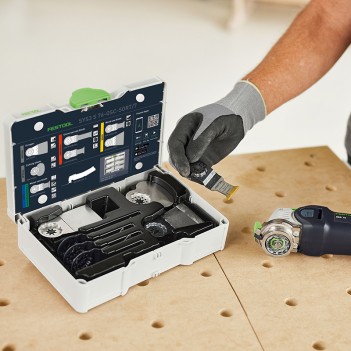 Kit de lames de scie pour outil oscillant SYS3 S 76-OSC-SORT/7 Festool