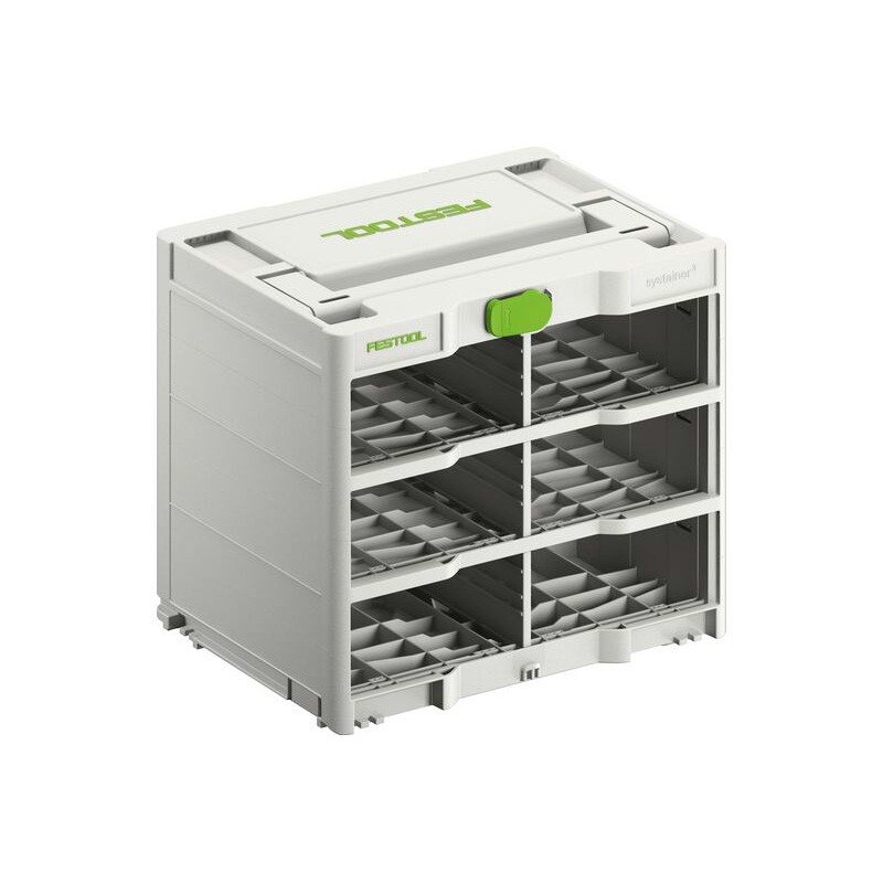 Systainer³ Rack SYS3-RK/6 M 337 Festool