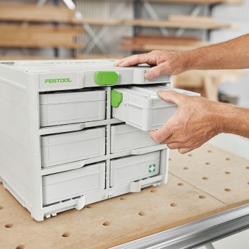 Systainer³ Rack SYS3-RK/6 M 337 Festool