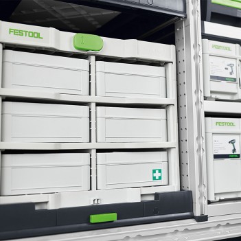 Systainer³ Rack SYS3-RK/6 M 337 Festool
