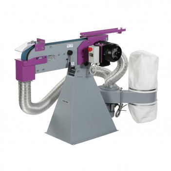Ponceuse à bande 400V 75x2000mm avec aspiration BG 753 ASP Sidamo