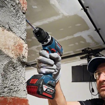 Perceuse-visseuse à percussion 60Nm GSB 18V-60 C Bosch