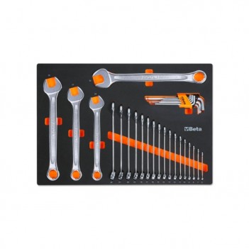 Composition de 199 outils 5945VUM pour C45PRO Beta