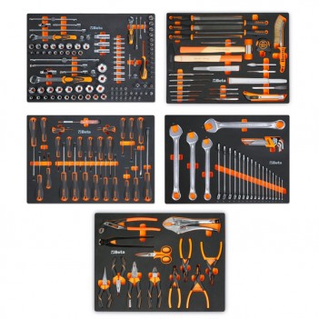 Werkzeugsortiment, 199-teilig 5945VUM für C45PRO Beta