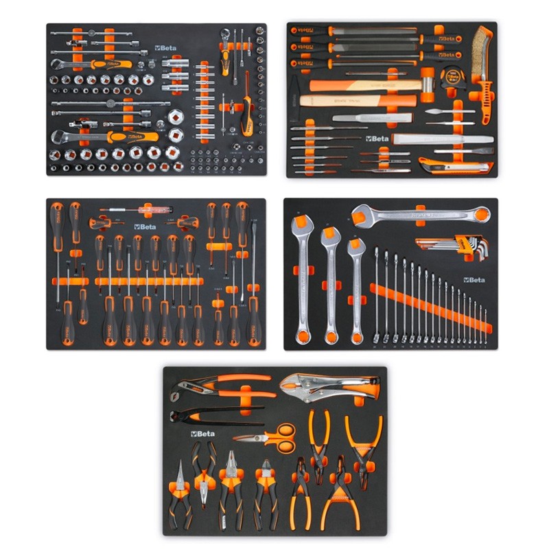 Werkzeugsortiment, 199-teilig 5945VUM für C45PRO Beta