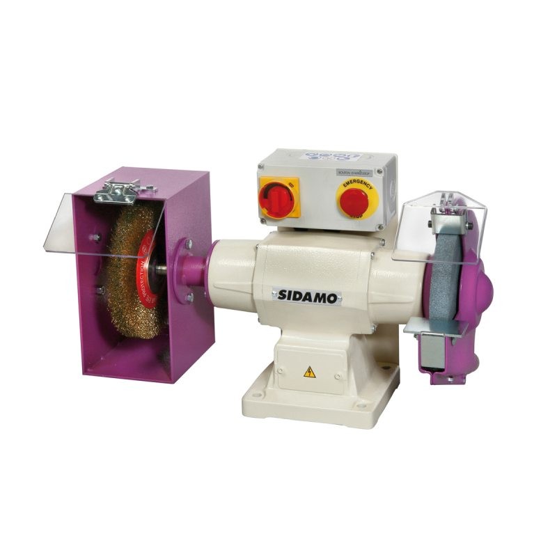 Bürstenschleifmaschine mit Bremse 140 Sidamo