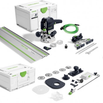Oberfräse OF 1010 REBQ-FS-Set Festool