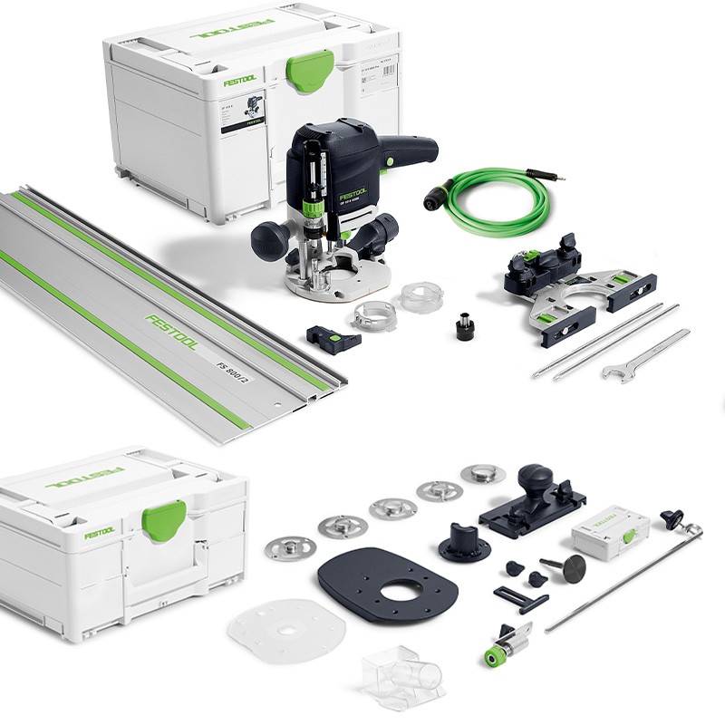 Oberfräse OF 1010 REBQ-FS-Set Festool