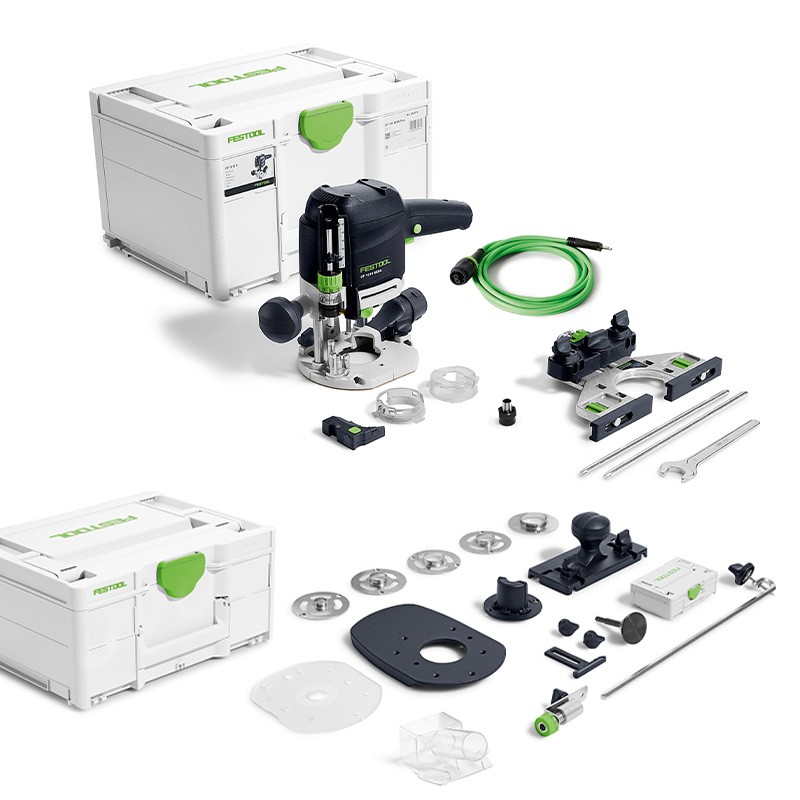 Défonceuse OF 1010 REBQ-Set Festool
