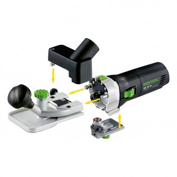 Modul-Kantenfräse MFK 700 EQ/B-Plus Festool