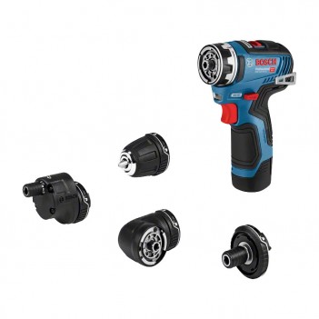 Perceuse-visseuse GSR 12V-35 FC + 2 Accus et Accessoires Bosch