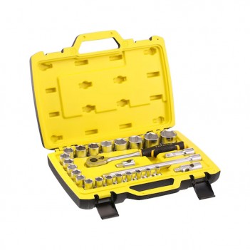 Steckschlüssel- und Knarren-Set 26-teilig 1/2“ FMMT82685-1 Stanley