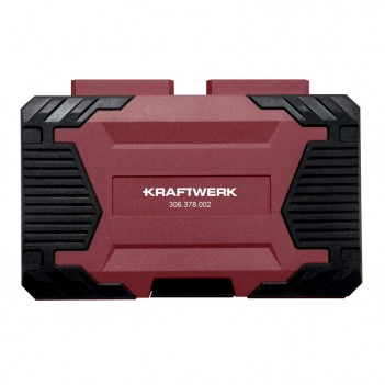 Jeu de tournevis à cliquet 1/4", 53 pcs. Kraftwerk