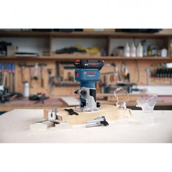 Affleureuse GLF 18V-8 Bosch