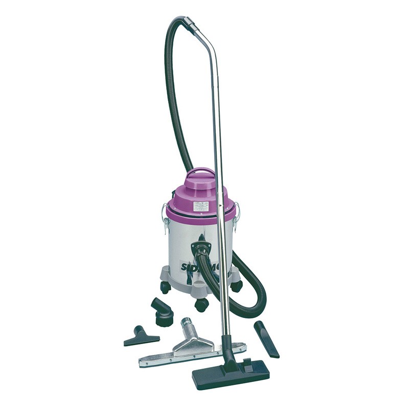 Aspirateur eau et poussières cuve inox 10l JET 15 Sidamo