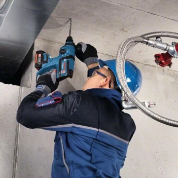Akku-Bohrhammer mit SDS plus 1,7J GBH 18 V-EC Bosch