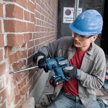 Akku-Bohrhammer mit SDS plus 1,7J GBH 18 V-EC Bosch