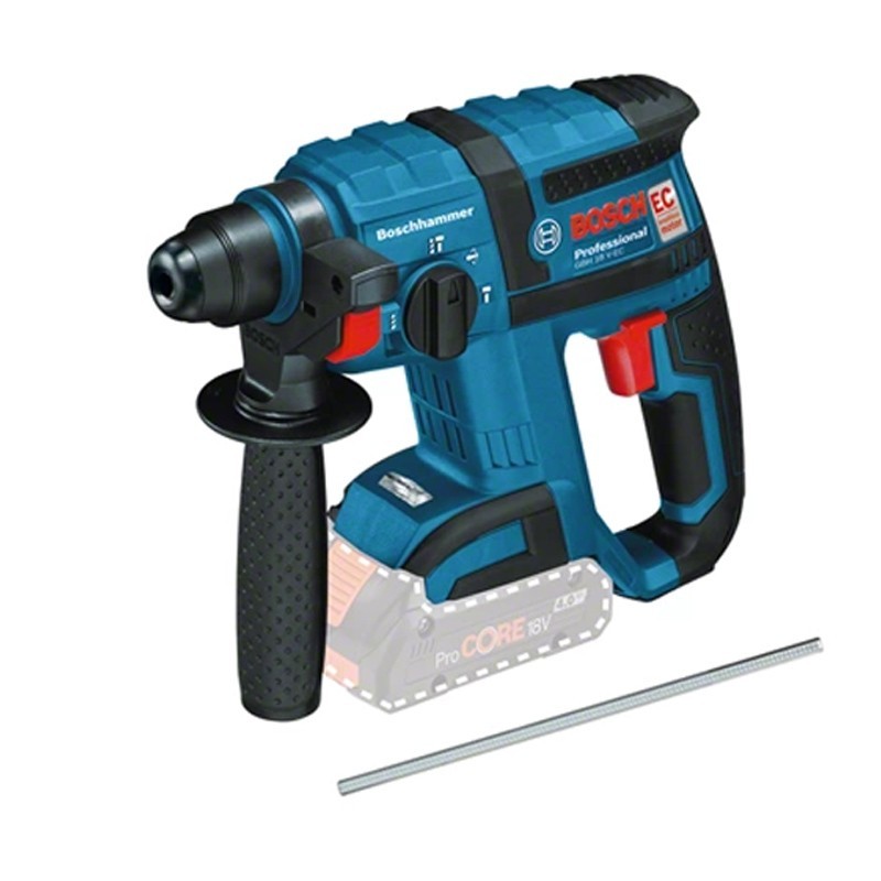 Akku-Bohrhammer mit SDS plus 1,7J GBH 18 V-EC Bosch Akku-Bohrhammer mit SDS plus 1,7J GBH 18 V-EC Bosch