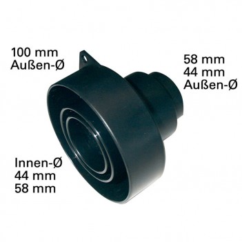 Adaptateur raccord d’aspiration Multi Metabo