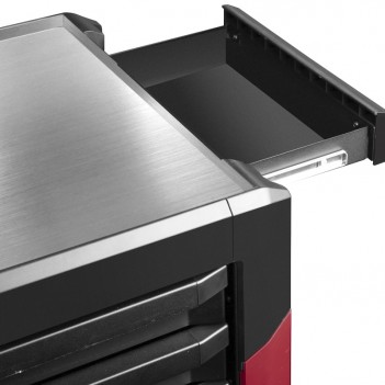 Servante d'atelier PT LINE PT800 7 tiroirs, PB 197 pcs. Kraftwerk