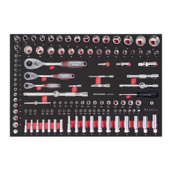 Servante d'atelier PT LINE PT800 7 tiroirs, PB 197 pcs. Kraftwerk