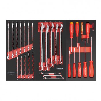 Servante d'atelier PT LINE PT800 7 tiroirs, PB 197 pcs. Kraftwerk