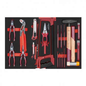 Servante d'atelier PT LINE PT800 7 tiroirs, PB 197 pcs. Kraftwerk