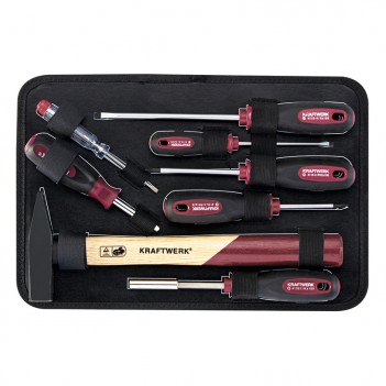 Coffret d’outils PRO LINE, 1/4", 123 pcs. 3944 Kraftwerk