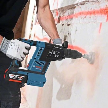 Akku-Bohrhammer mit SDS plus 2,6J GBH 18V-26 F Bosch