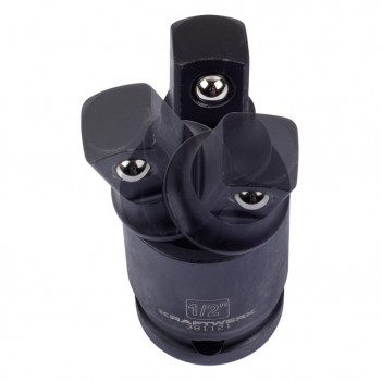 Schlag-Steckschlüssel-Satz, 1/2", 4-tlg. 3083 Kraftwerk