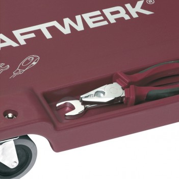 Liegepritsche, Besuchswagen aus ABS-Kunststoff 3991 Kraftwerk