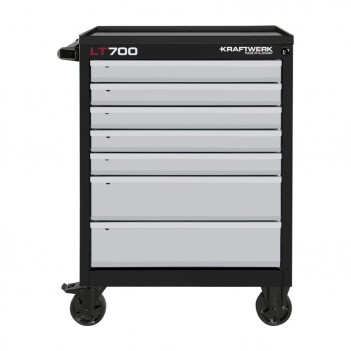Servante d'atelier LT LINE LT700 60/40, 7 tiroirs, vide Kraftwerk