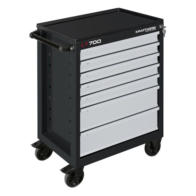 Werkstattwagen LT LINE LT700 60/40, 7 Schubladen, leer Kraftwerk Kraftwerk