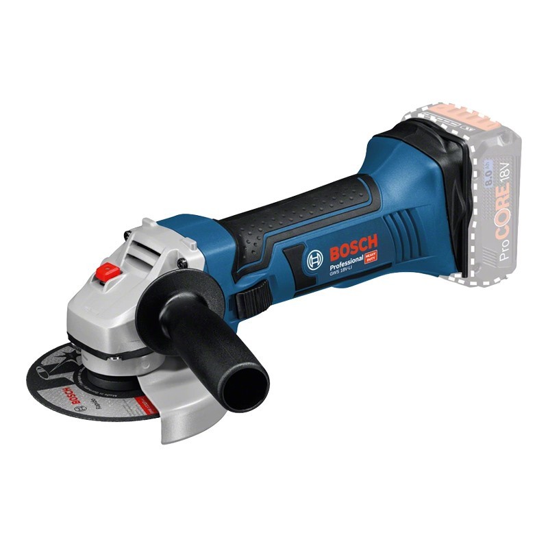 Meuleuse angulaire 125mm GWS 18 V-LI Bosch Meuleuse angulaire 125mm GWS 18 V-LI Bosch