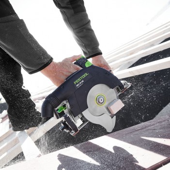 Akku-Handkreissäge HKC 55 5,0 EBI-Plus-SCA Festool