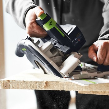 Akku-Handkreissäge HKC 55 5,0 EBI-Plus-SCA Festool