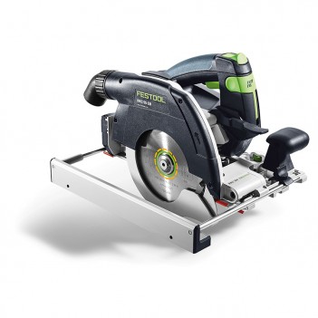 Scie circulaire à capot basculant sans fil HKC 55 5,0 EBI-Plus-SCA Festool