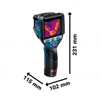 Wärmebildkamera GTC 600 C + Akku Professional Bosch