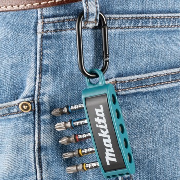 Set embouts Impact Premier mousqueton E-13568 Makita