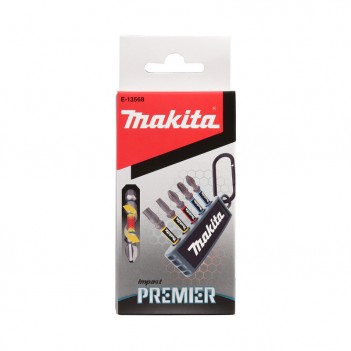 Set embouts Impact Premier mousqueton E-13568 Makita