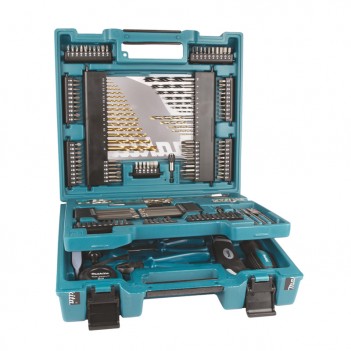 Werkzeugkoffer, Bohrer und Bits 200-teilig D-37194 Makita