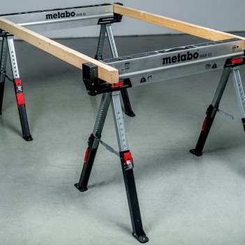 Paire de tréteaux, support de travail MAB 82 Metabo