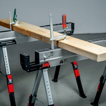 Paire de tréteaux, support de travail MAB 82 Metabo