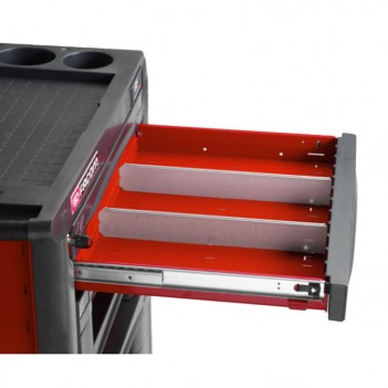 Cloisons pour tiroirs pour servante Jet 60 - 130 mm Facom