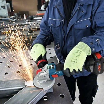 Meuleuse angulaire 125mm X-LOCK GWX 18V-10 SC Bosch