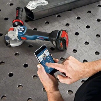 Meuleuse angulaire 125mm X-LOCK GWX 18V-10 SC Bosch