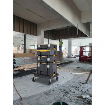 Werkzeugbox TSTAK IV IP54 großes Fassungsvermögen DWST83346-1 DeWalt