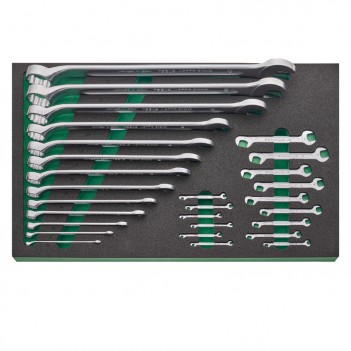 Werkstattwagen 7 Schubladen mit Werkbank, 267 Werkzeuge  WB 621/267QR Stahlwille