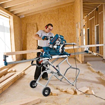 Support / Table de travail pour scies GTA 2500 W Bosch